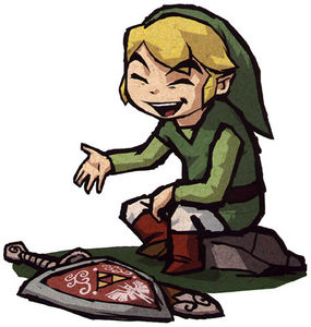Link is happy to serve you.