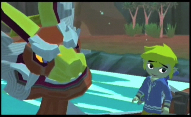I think we should have a contest where we count the time Link either gets hit on, or hits on.